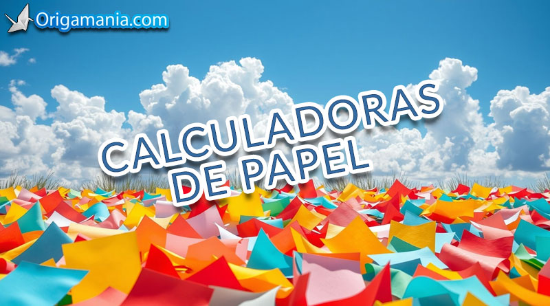 Calculadoras de Papel