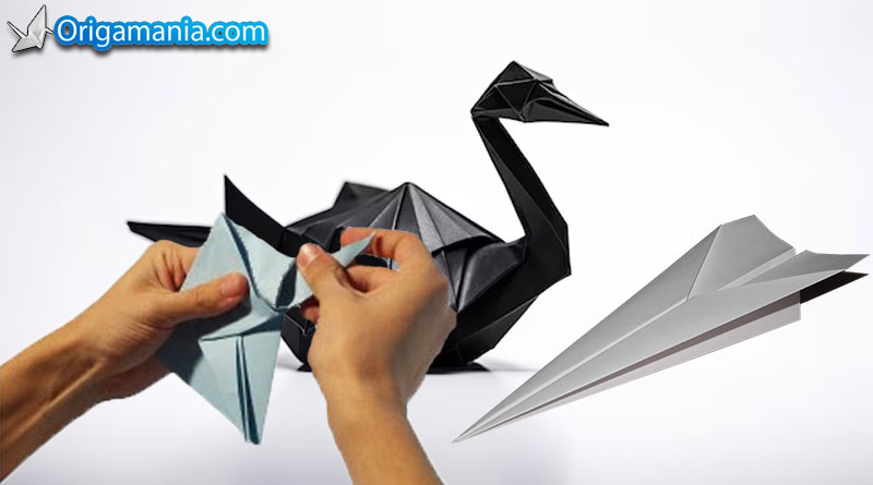 A Arte e a Engenharia por Trás da Criação de Origamis