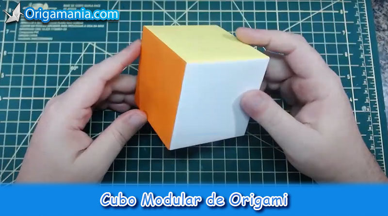 Arquivos como fazer um CUBO MODULAR de Origami como fazer um cubo de ...