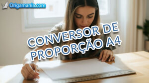 Conversor de Proporção de Papel A4