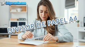 Divisor Proporcional de Papel A4