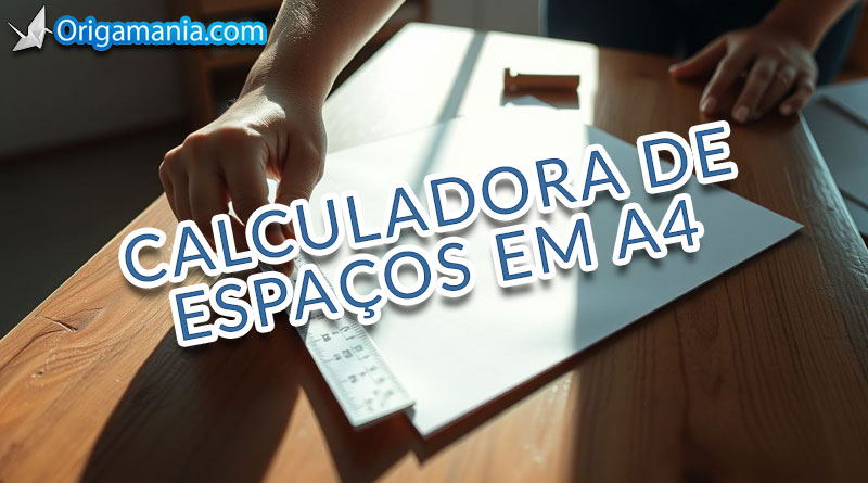 Leia mais sobre o artigo Calculadora de Espaços em Papel A4