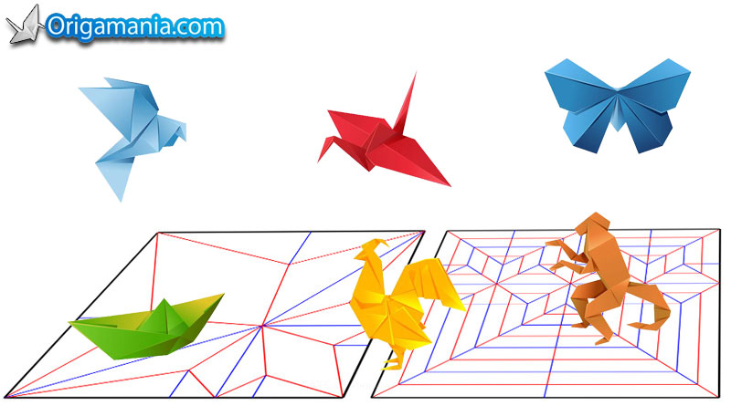 Você está visualizando atualmente O Que É um Crease Pattern (CP) no Origami?