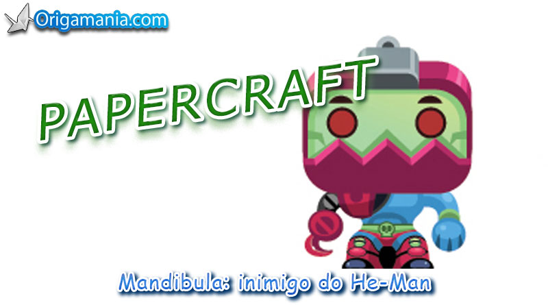 Papercraft: Mandíbula