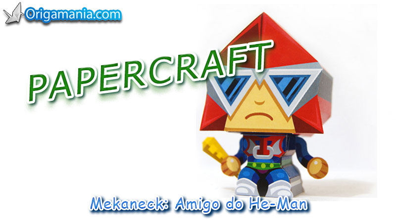 Leia mais sobre o artigo Papercraft: Mekaneck