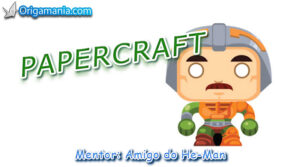 Leia mais sobre o artigo Papercraft: Mentor