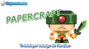 Leia mais sobre o artigo Papercraft: Triciclops