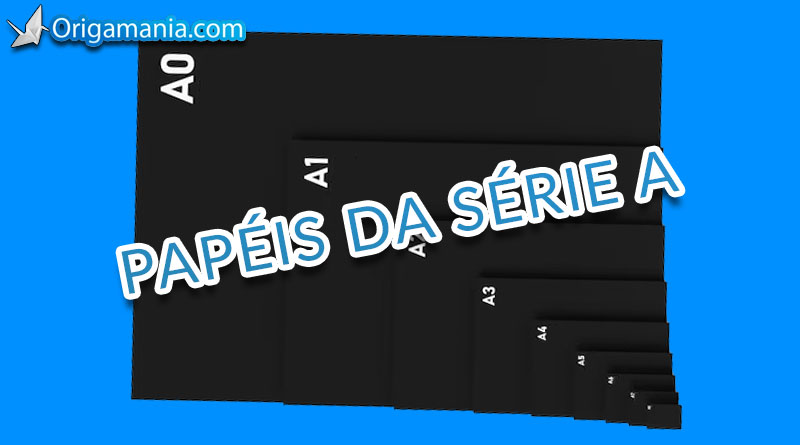 No momento, você está visualizando Tamanhos de Papel na Série A