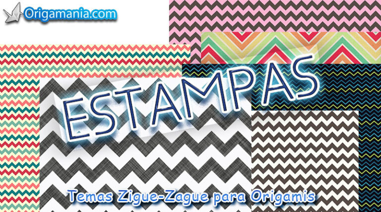 Temas Zigue-Zague - ORIGAMANIA