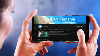 Origamania no Youtube